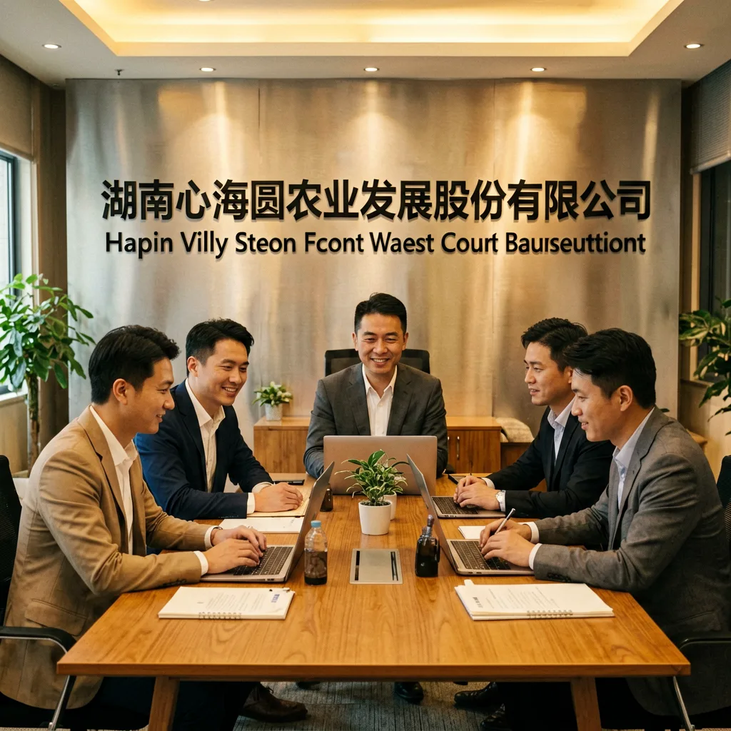 湖南心海圆农业发展股份有限公司
